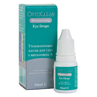 ����� OptoClean Moisturizing (moist drops) 10 ��